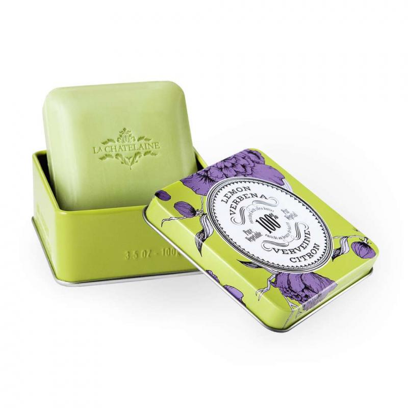 La Chatelaine Lemon Verbena Travel Soap 3.5oz