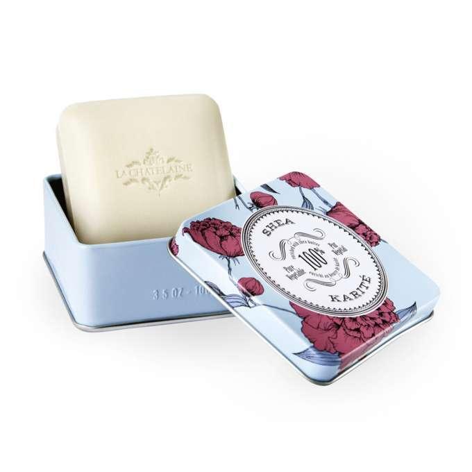 La Chatelaine Shea Travel Soap 3.5oz