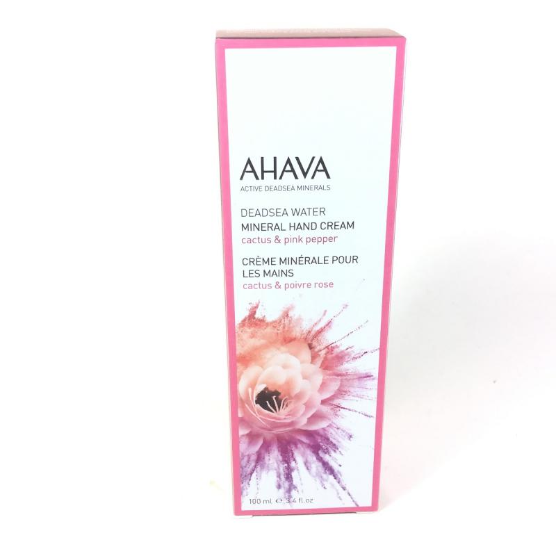 Mineral Hand Cream - Cactus & Pink Pepper
