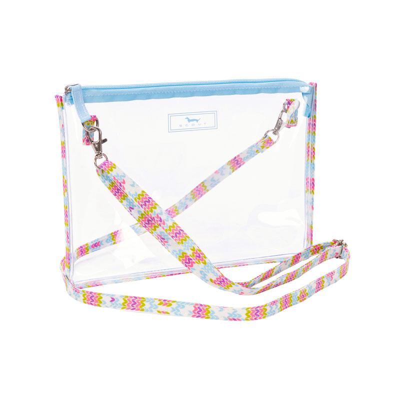 SCOUT Bags Crossbody Bag Clear Abby Gosh Yarn It