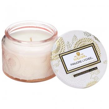 Voluspa Small Glass Jar Candle - Panjore Lychee