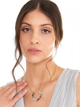Zenzii Lucky Me Collar Necklace