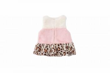 Mud Pie Layered Leopard Vest
