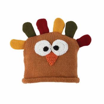 Mud Pie Turkey Knit Hat