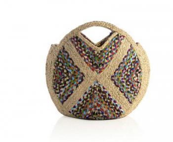 Shiraleah Lina Round Tote Multi