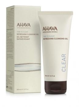 Ahava Refreshing Cleansing Gel, 3.4 Oz