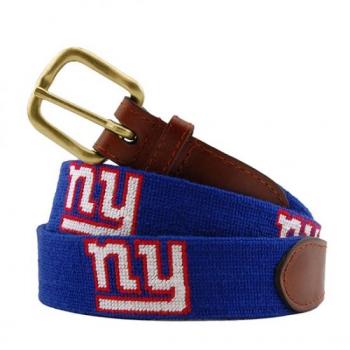 New York Giants Needlepoint Belt