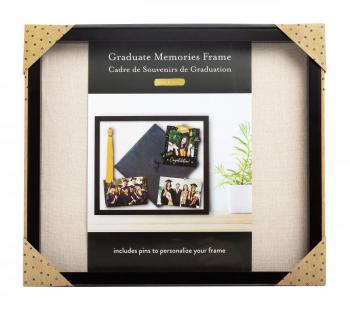 Kate & Milo Graduate Memories Frame