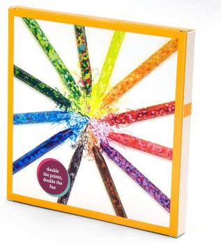 Confetti Crayons