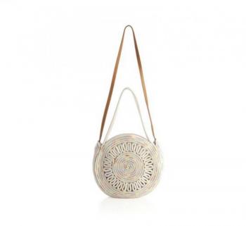 Shiraleah Willa Round Double-Hand Tote Multi