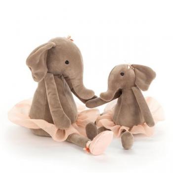 Jellycat Dancing Darcey Elephant