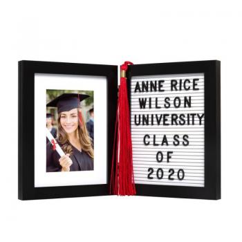 Kate & Milo Letterboard Graduate Photo Frame