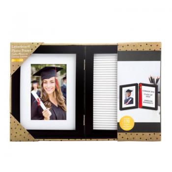 Kate & Milo Letterboard Graduate Photo Frame
