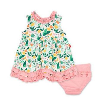 Magnetic Me Lemon Verbena Modal Dress set