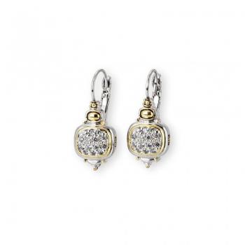 John Medeiros Nouveau CZ French Wire Earrings