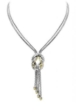 John Medeiros Anvil Knot Necklace