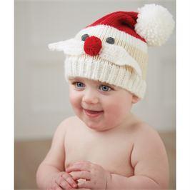 SANTA KNIT HAT