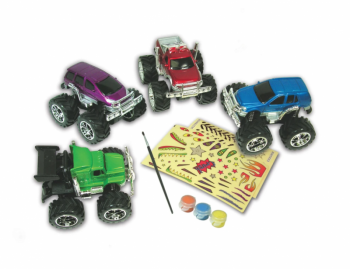 Creativity For Kids Monster Trucks Custom Shop