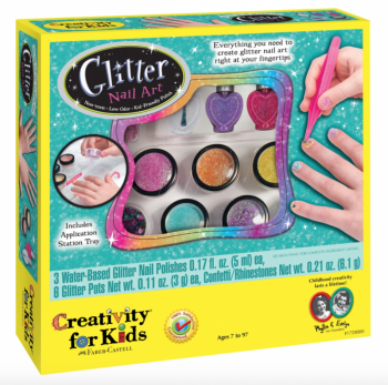 Glitter Nail Art