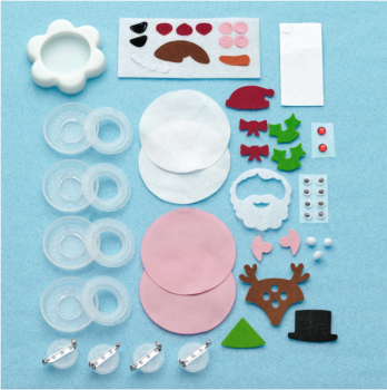 Holiday Buttons Mini Kit
