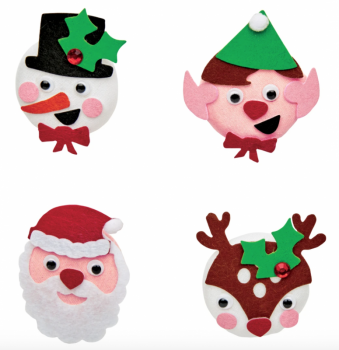 Holiday Buttons Mini Kit