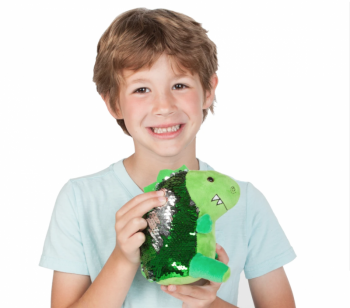 Mini Sequin Pet - Dazzle The Dino
