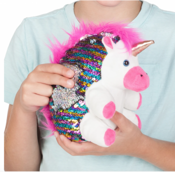 Mini Sequin Pet - Sprinkles The Unicorn