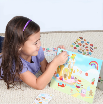 Sensory Sticker Playset - Sweetsville