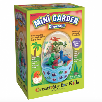 Mini Garden Craft Kit - Dinosaur