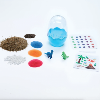 Mini Garden Craft Kit - Dinosaur