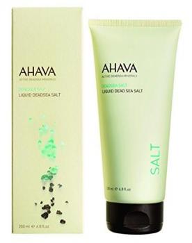 Ahava Deadsea Salt Liquid Dead Sea Salt 6.8 Oz Womens Ahava Skincare