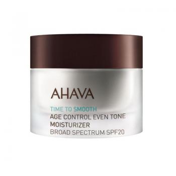 AHAVA - Time to Smooth Age Control Even Tone Moisturizer Broad Spectrum SPF20 1.7 Oz.