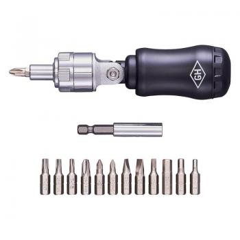 Gentlemen's Hardware 12 in 1 Screwdriver