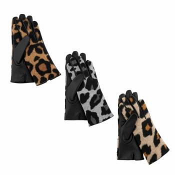Mud Pie Leopard Gloves