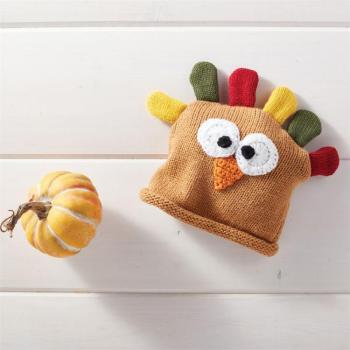 Mud Pie Turkey Knit Hat
