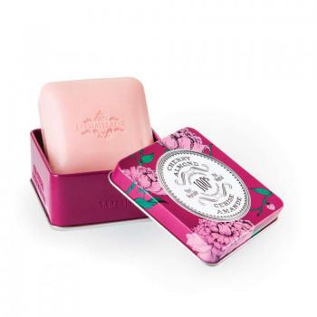 La Chatelaine Cherry Almond Travel Soap 3.5oz