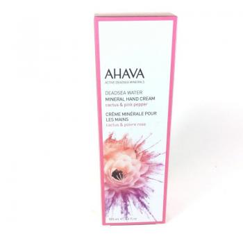 Mineral Hand Cream - Cactus & Pink Pepper