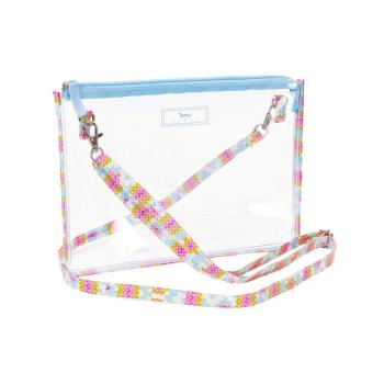 SCOUT Bags Crossbody Bag Clear Abby Gosh Yarn It