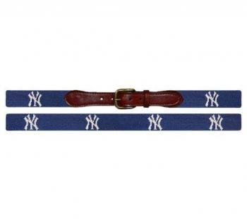 New York Yankees Needlepoint Belt