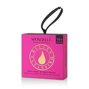 Spongelle Bulgarian Rose Body Wash Infused Buffer 3 Oz