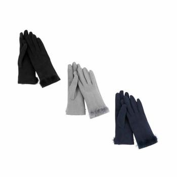 Mud Pie Suede Gloves