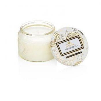 Voluspa Small Glass Jar Candle - Nissho Soleil