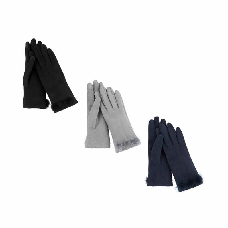 Mud Pie Suede Gloves