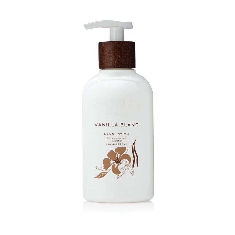 Thymes Vanilla Blanc Hand Lotion 240ml