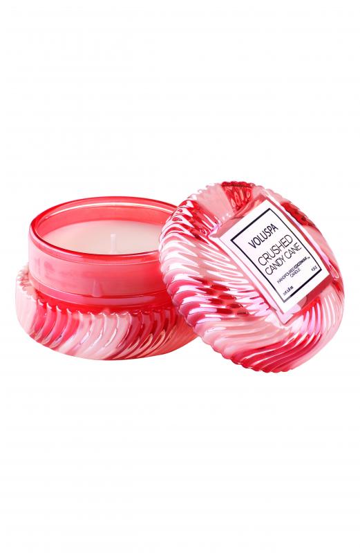 Voluspa Crushed Candy Cane Candle, Size One Size - None