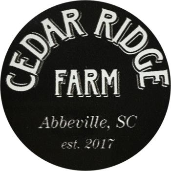 Cedar Ridge Farm Apothecary