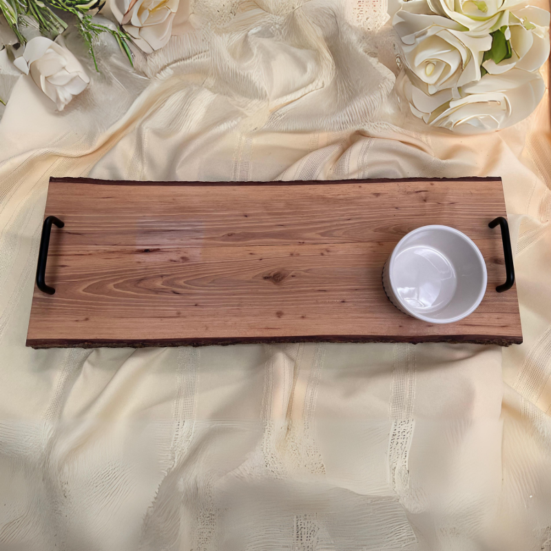 Charcuterie Board with Bowl