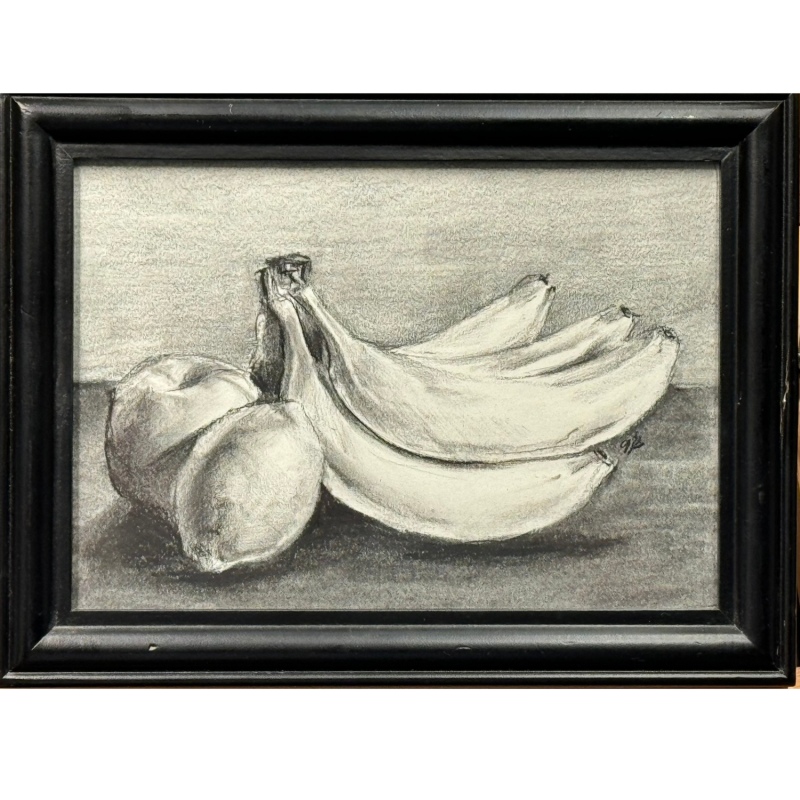 Drawing of Bananas