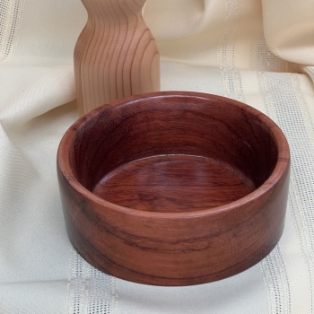 Sapele African Wood Bowl 