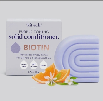 Kitsch Purple Toning Solid Conditioner Bar